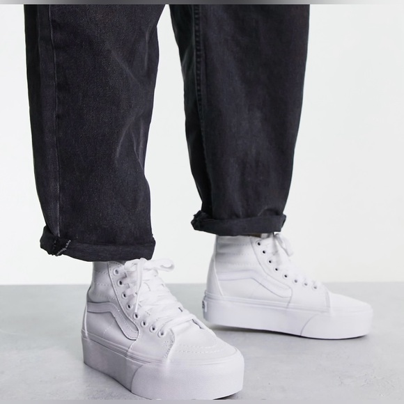 Vans Women's Filmore Hi Tapered Platform Sneakers new - Picture 3 of 16